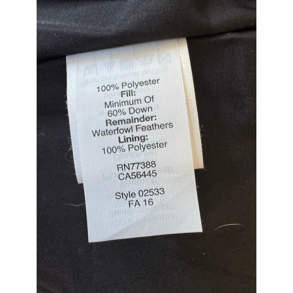 J.Crew Herringbone Quilted Puffer Vest Down Fill Zip Front Pockets XXS - Picture 9 of 9